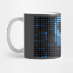 Digital skull Mug